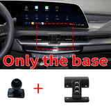 Smart Wireless Charging Phone Holder for Cadillac XT4 2024–2026