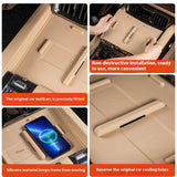 For Leopard 8 Car Storage Box and Wireless Charger Car Interior Accessory OEM