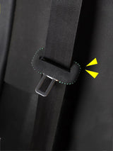 Universal Seat Belt Buckle Cover Suede Protection Car Interior Accessory LINGLUYANG