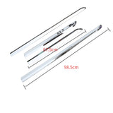 Chrome Door Molding Trim for Volvo XC90 2015-2024 Car Interior Accessory LINGLUYANG