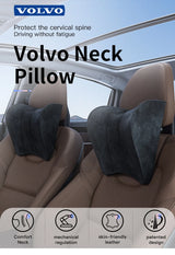 Car Neck Pillow for Volvo | Comfortable Ergonomic Design Car Interior Accessory | Car Neck Pillow | Memory Foam OEM