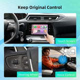 Wireless CarPlay Retrofit Module for Peugeot Citroen