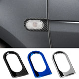 Turn Signal Trim Stainless Steel for Smart Fortwo 453 Car Interior Accessory GMUNI