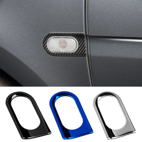 Turn Signal Trim Stainless Steel for Smart Fortwo 453 Car Interior Accessory GMUNI