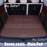 Leather Trunk Mat For Chery Tiggo 9 2025 2026 Full Coverage Rear Interior Special Accessory