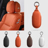 For Leading Ideal LiXiang L7 L8 L9 2022 2023 Leather Car Key Case Shell Keychain for lixiang one L9 L8 L7 Key case