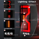 Tail Lights LED Smoked for Ford Ranger 2012-2022 Car Interior Accessory MAGIC COLORM