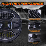 7" LED Headlight for Harley Motorcycles