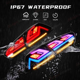RGB Tail Lamp with Animation for Mitsubishi Lancer Evo X Car Interior Accessory MAGIC COLORM