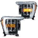 LED Reflection Bowl Headlights for Ford F-150 21-24