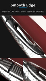Tailgate Handle Cover Carbon Fiber for Mini Cooper F54