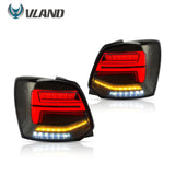 LED Tail Lights for Volkswagen Polo 2011-2017 Tail Light Assembly Vland