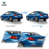 OLED Tail Lights Dynamic for BMW 2 Series M2 14-21 Car Interior Accessory Vland
