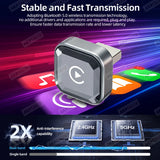 Wireless CarPlay Adapter for OEM Android Auto Cars CarPlay Adapter AKAMATE