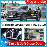 Electric Soft Close Door Latch System for Lincoln Aviator 2020–2025 Car Interior Accessory ZJCGO Default Title