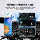 7.0 inch Wireless GPS with TPMS for Universal Motorcycle