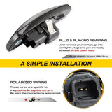 Dynamic LED Side Marker Light for Peugeot/Citroen Car Interior Accessory iJDM