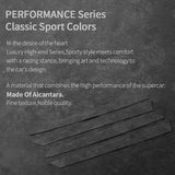 For Honda Accord 10th Gen Facelift & INSPIRE Made of Alcantara Car Interior Door Panels Armrest Cover Protective Trim Accesso