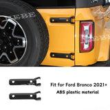 Interior Carbon Fiber Trim Kit for Ford Bronco 2021 Car Interior Accessory HEBE