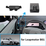 Rotatable Smart Wireless Charging Phone Holder for Leapmotor B01 Car Phone Holder CATUSIKI