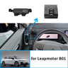 Rotatable Smart Wireless Charging Phone Holder for Leapmotor B01