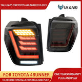 LED Tail Lights with Welcome Animation for 4Runner 10-23 Car Interior Accessory Vland