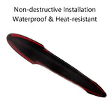 Car Exterior Door Handle Decorative Sticker Shell For BMW New MINI Cooper F65 F66 Exterior Accessories OEM