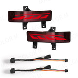 LED Rear Bumper Flow Light for Honda CRV 2020 Car Interior Accessory MAGIC COLORM