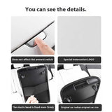 For XPeng G6 Car Armrest Box Protective Cover Original Car Color Leather Armrest Box Cover Car Interior Accessory OEM