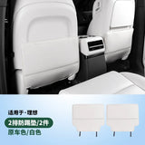 For Li Lixiang L6 L9 L8 L7 ideal Car Rear Seat Anti Kick Mats 2nd Row Seat Back Protection Mats Car Protection Accessories