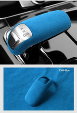 Gear Shift Knob Boot ABS Cover Trim Sticker for Audi A8 (2011-2017) Car Premium Interior Tuning Accessories