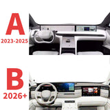 Custom Leather Dashboard Cover for IM LS6 MG IM6 2023-2026 Dashboard Mat OEM