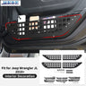 Front Door Storage Rack for Jeep Wrangler JL 2018-2024
