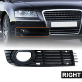 Front Bumper Fog Light Grille for Audi A8 2006-2008 Fog Light Grille MAGIC COLORM