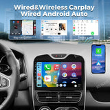 2K QLED Android 15 Multimedia Stereo for Renault Clio 4 Android Head Unit RSNAVI
