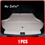 For Lynk & Co 08 EMP 2024 2025 2026 Car Boot Mat Rear Trunk Liner Cargo Leather Floor Carpet Tray Protector Accessories Mats
