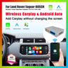 Wireless CarPlay Android Auto Retrofit for Land Rover Jaguar