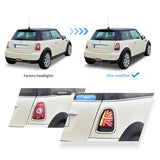 LED Sequential Tail Lights for Mini R56 2007-2013 Car Interior Accessory Vland