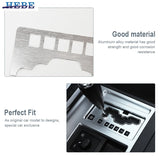 Gear Shift Panel Decoration Cover for Dodge Nitro 2007-2012 Car Interior Accessory HEBE