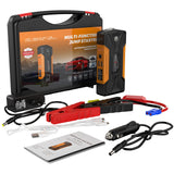 1000A Car Jump Starter with Tire Inflator Jump Starter MINUS TWO 01Yellow Standard