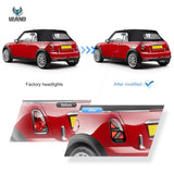 Vland LED Tail Lights Sequential Mini Cooper 01-06 Car Interior Accessory Vland
