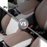 For BYD Sealion 5 DM-i 2025 2026 Car Armrest Box Center Console Lid Armrest Cover Interior PU Leather Cover Accessories Inter