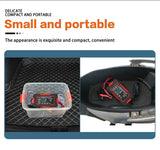 Car Battery Charger 12V 6A Touch Screen Pulse Repair LCD Fast Power Charging Wet Dry Lead Acid Digital LCD