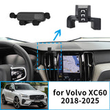 Smart Wireless Charging Mount for Volvo XC60 2018–2025 Car Phone Holder CATUSIKI