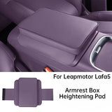 Leapmotor B10 B01 Interior Accessories: Center Console Armrest Box Heightening Pad Protective Cover