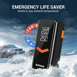 1000A/1500A PEAK Car Jump Starter & Air Compressor, 150PSI Tire Inflator for Gas/Diesel, 3-Mode LED, Portable Power Station A