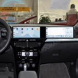24.6-Inch Dual Screen Android Head Unit for Opel Astra 2004-2010 Android Head Unit Aotsr