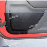 Door Storage Mesh 4-Piece Set for Jeep Wrangler JK 2011-2017