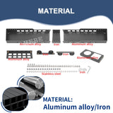 Tailgate Storage Rack for Suzuki Jimny 4-Door 2019+ Car Interior Accessory HEBE
