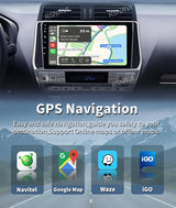 2K Android 15 Multimedia Head Unit for Toyota Prado 2018-2020